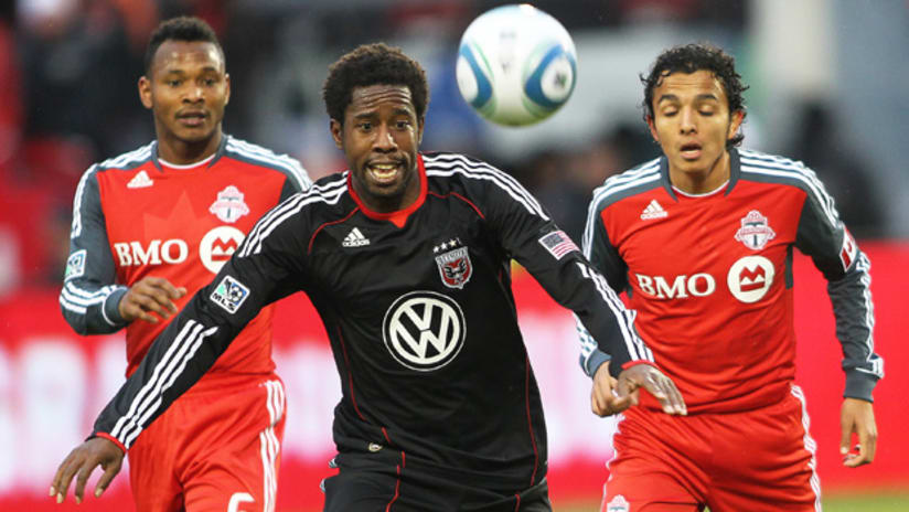 Clyde Simms, D.C. United