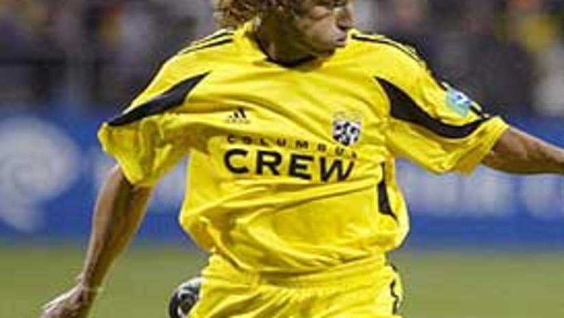 Frankie Hejduk will make his third career All-Star appearance.