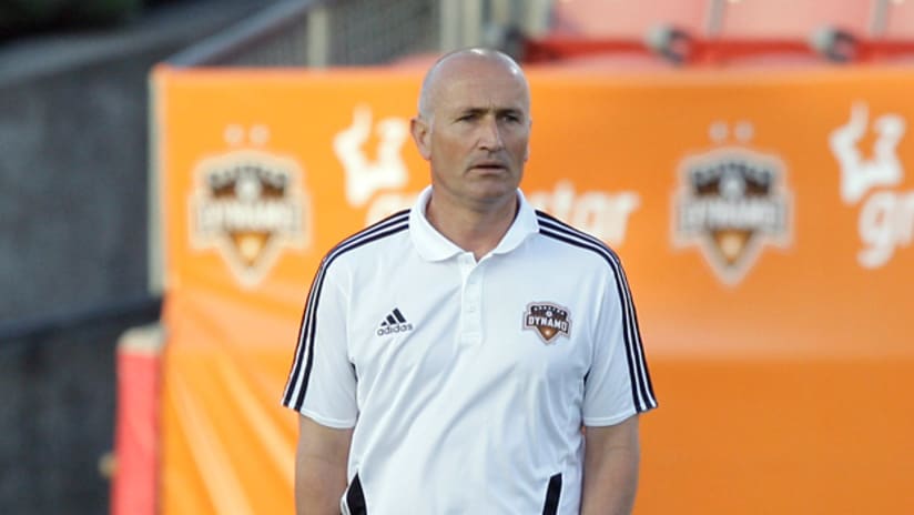Houston Dynamo coach Dominic Kinnear faces some lineup decisions for Wednesday night's US Open Cup match against Kansas City.