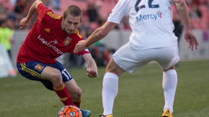 Andrew Brody - Real Salt Lake - New signing