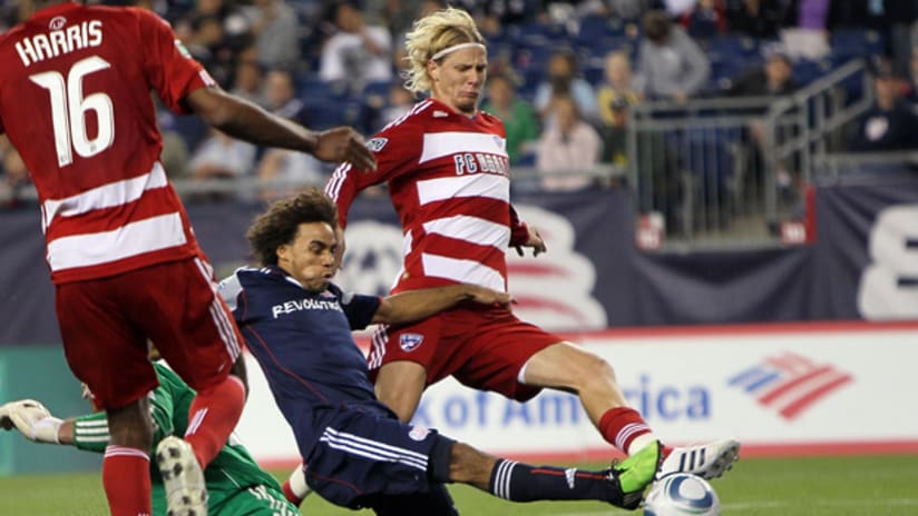 Brek Shea's performance proved to be one of the highlights of the match vs. New England