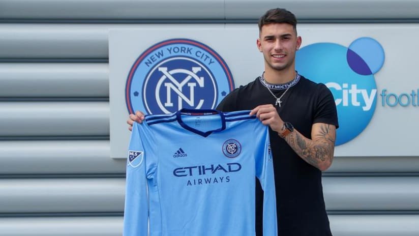 Valentin Castellanos - NYCFC signing - THUMB ONLY