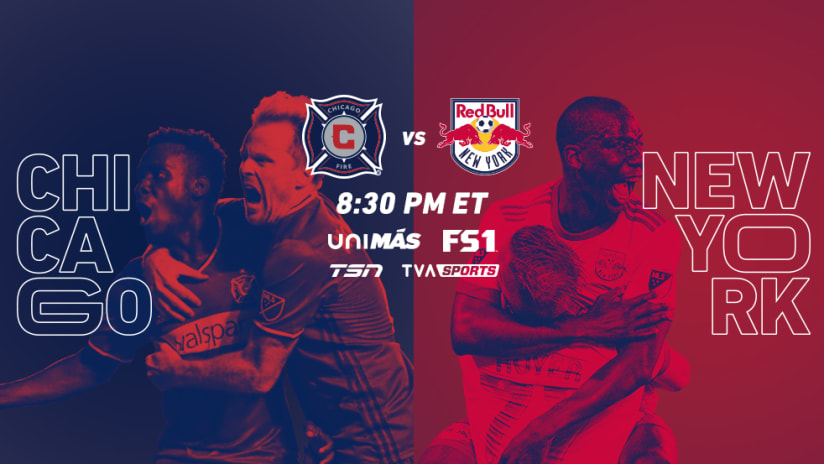 Chicago Fire vs. New York Red Bulls - KO Round preview image
