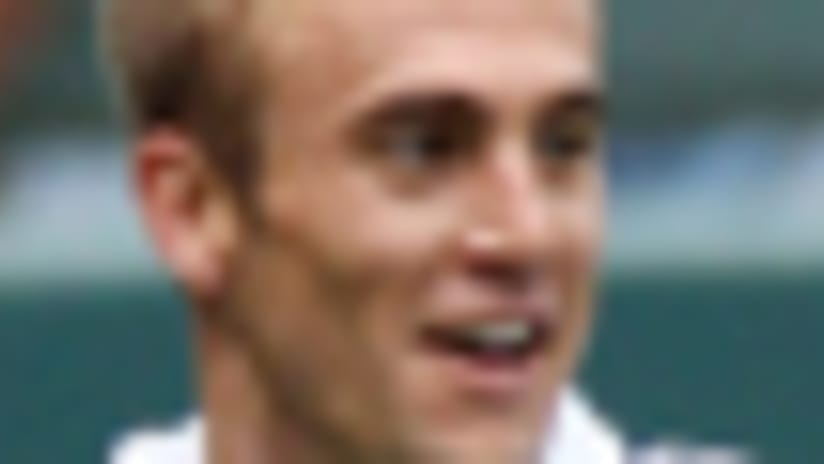 The most pressing concern for the New England Revolution is the ankle problems of star Taylor Twellman.