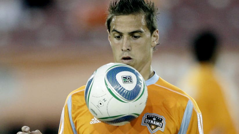 Geoff Cameron is ready to be the Dynamo's driving force.