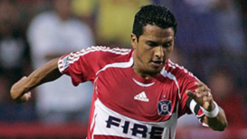 Diego Gutierrez and the Fire will train in three different U.S. cities this presason.