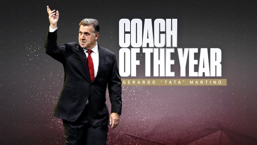 2018 Awards - Coach of the Year - Gerardo Tata Martino