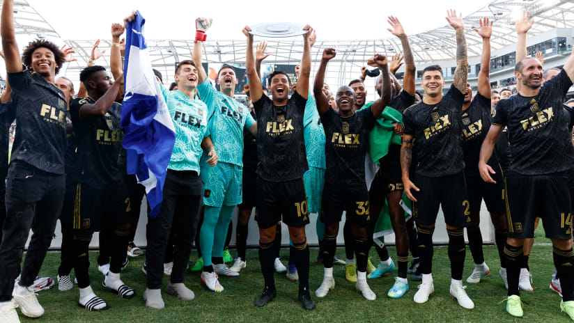 LAFC lifts Supporters' Shield