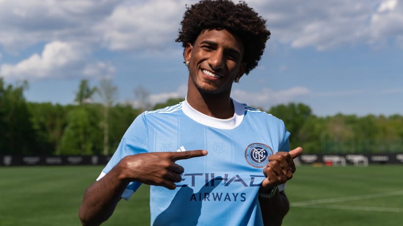 Talles Magno - NYCFC announcement
