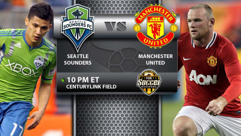 Seattle Sounders vs. Manchester United DL