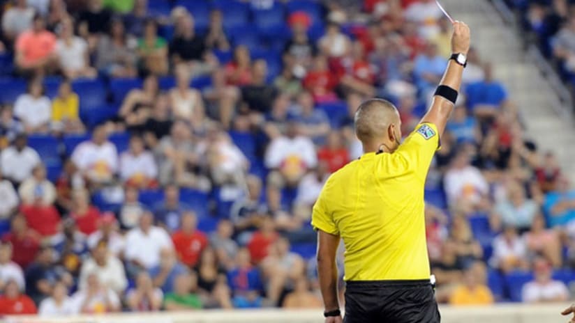 MLS referee