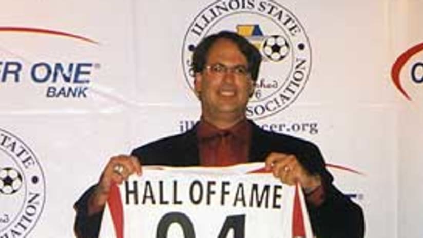 Fire general manager Peter Wilt has been inducted to the Illinois Soccer Hall of Fame.