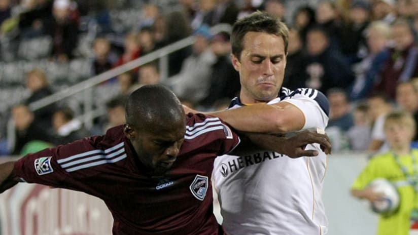 Todd Dunivant and the unbeaten Galaxy are riding a wave of confidence.