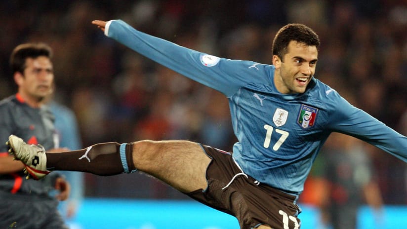 Guiseppe Rossi - Italy - 2009 Confed Cup