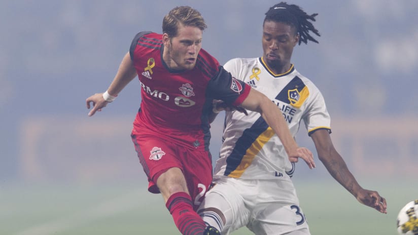 Nicolas Hasler - Bradford Jamieson - Toronto FC - LA Galaxy