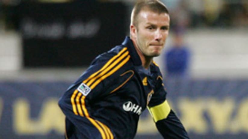 Jeff Bradley wishes for a healthy David Beckham in 2008.