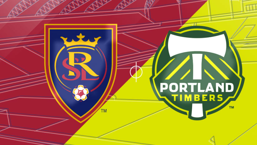 Real Salt Lake vs. Portland Timbers - Match Preview Image