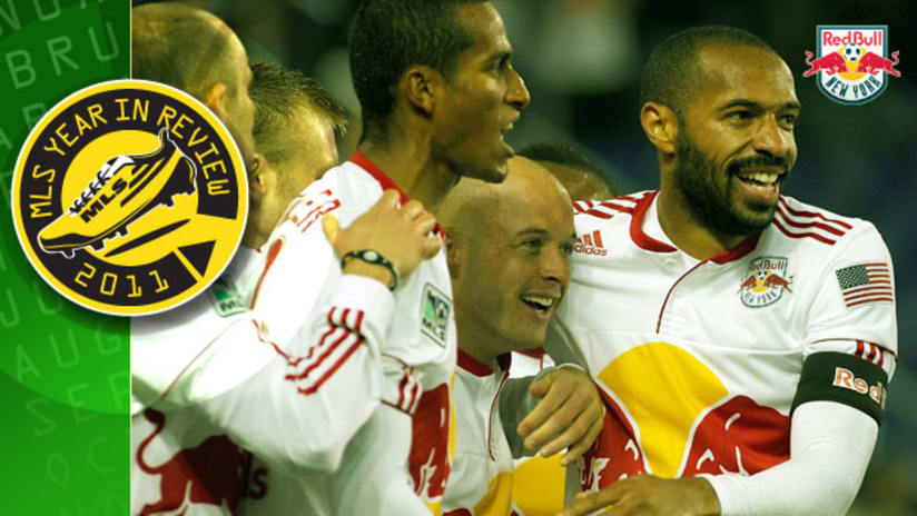 2011 in Review: New York Red Bulls