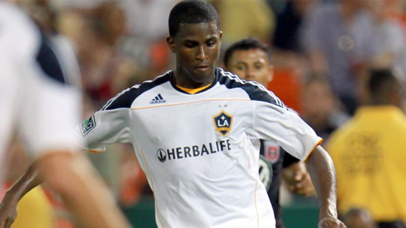Buddle bagged his 11th goal of the season for LA against D.C. United in a 2-1 victory.