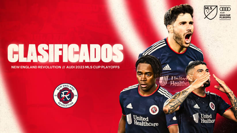 New England Revolution, clasificado a los Playoffs de la MLS 2023