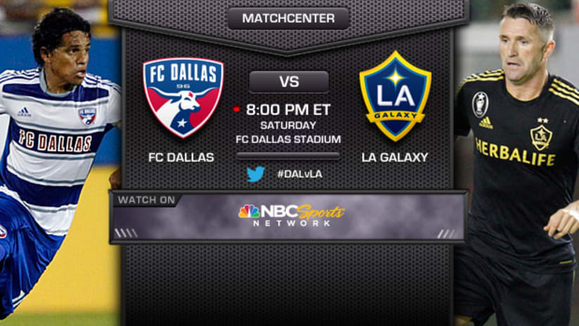 FC Dallas vs LA Galaxy, July 28 2012
