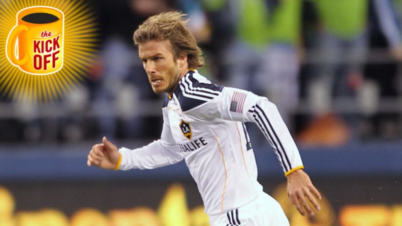 David Beckham's much-talked about loan to Tottenham Hotspur has soccer critics snapping