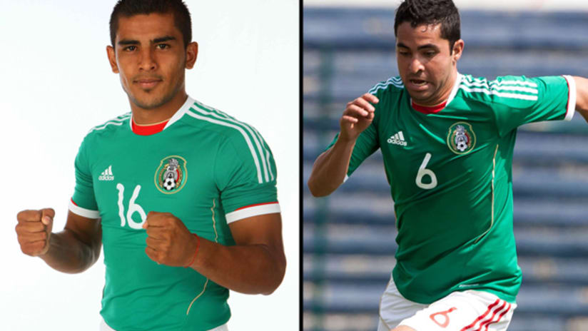 Miguel Angel Ponce and Ricardo Bocanegra were called to Mexico's U-23 team vs. US U-23s