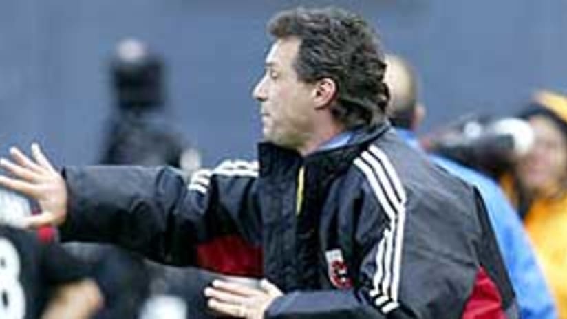 D.C. United now sports a new coach and a new website.