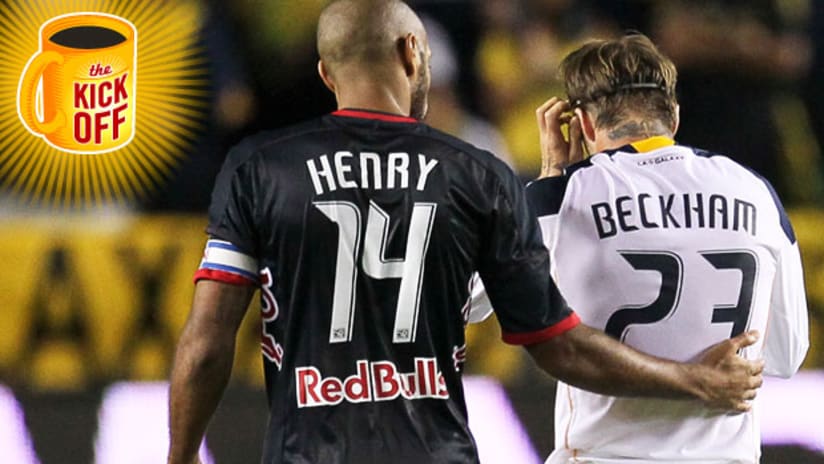 Kick Off, Thierry Henry, David Beckham