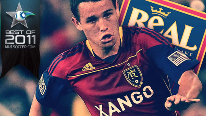 Luis Gil is our choice for the MLS Breakout Player of 2012