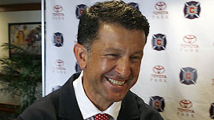 Juan Carlos Osorio has resigned as the head coach of the Chicago Fire.
