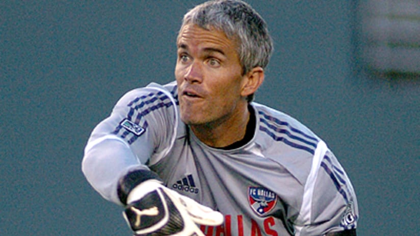 Scott Garlick and FC Dallas have two games this week.