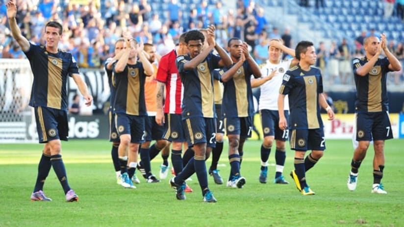 PPL Park has become a tough place for visitors in large part due to home fan support.