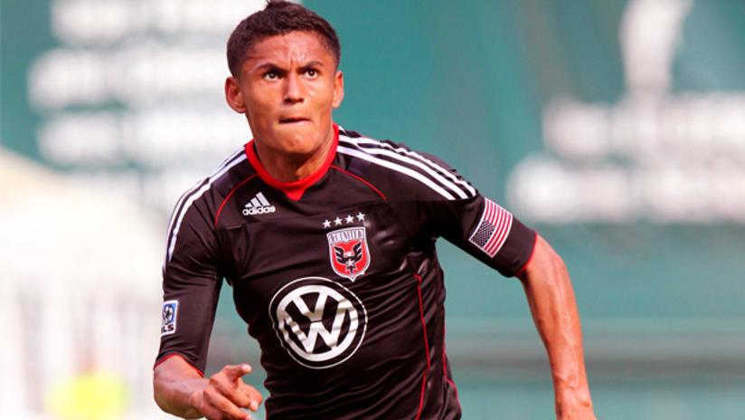 Najar was part the D.C. United U-17 team that won the SUM Cup in 2009.
