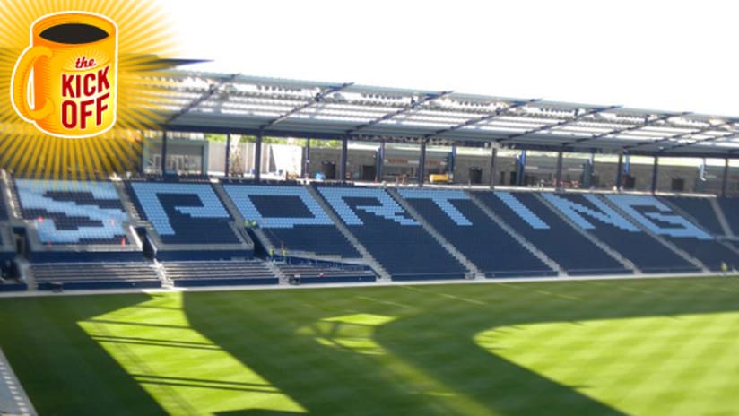 Kick Off - LIVESTRONG Sporting Park
