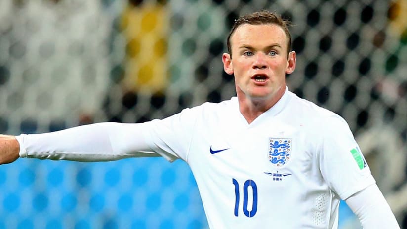 Wayne Rooney - England - No. 10