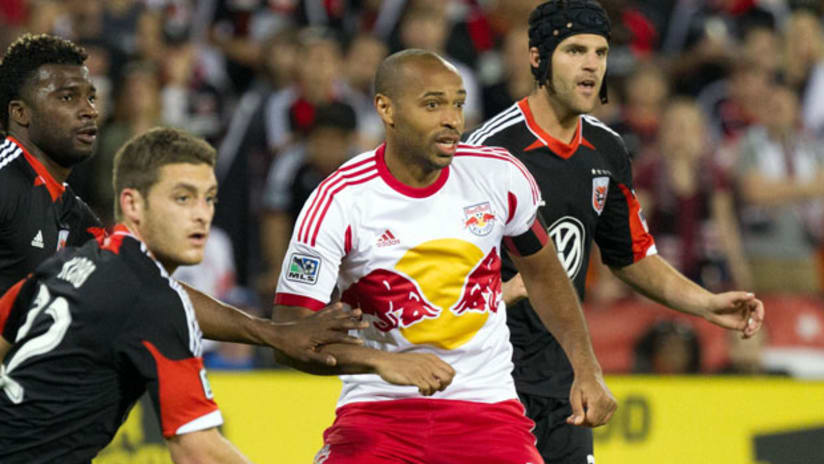 Thierry Henry vs. D.C. United defense