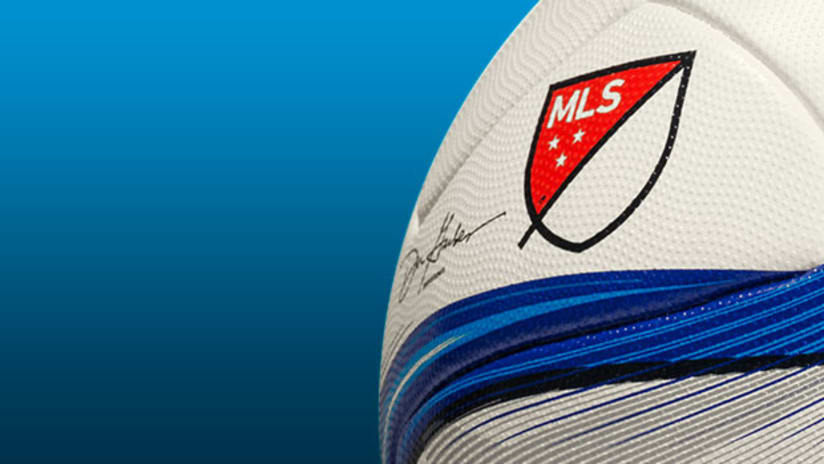 2015 MLS official match ball: adidas NATIVO (tease)