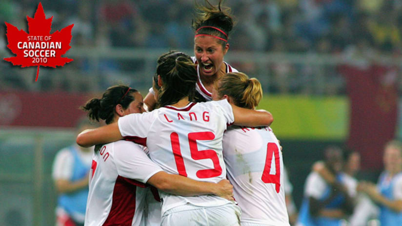 The Canadian women's national team is hoping to build on its successes.