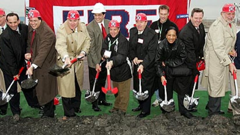 Comenzaron las obras del nuevo estadio del Chicago Fire en Bridgeview.
