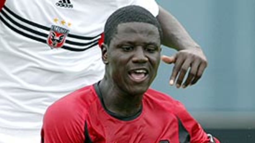 Eddie Johnson's two goals sparked the Burn's Open Cup win over Colorado Tuesday.