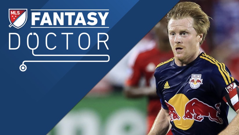 Dax McCarty - Fantasy Doctor