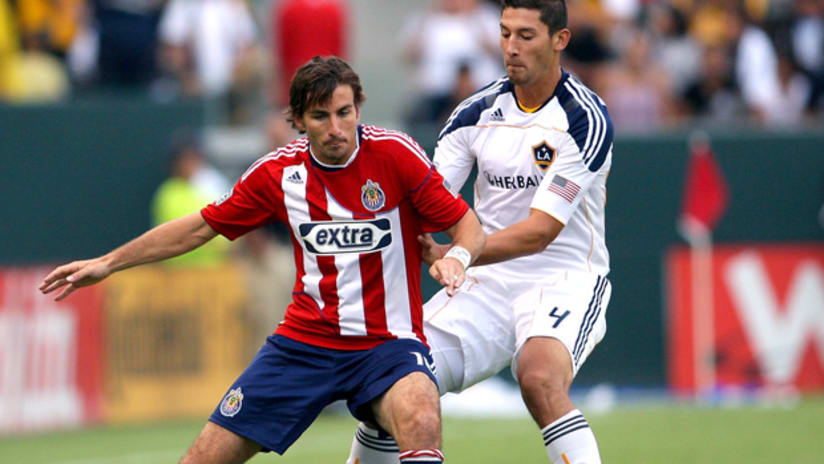 Chivas USA's Alan Gordon scored against his former team in the Goats' 2-1 loss to Los Angeles.