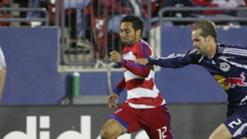 Arturo Alvarez has helped FC Dallas jump out to a good start in the 2008 Major League Soccer season.