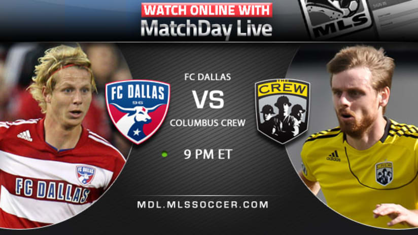 FC Dallas vs. Columbus Crew (image)