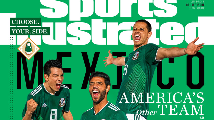 Mexico World Cup Sports Illustrated cover