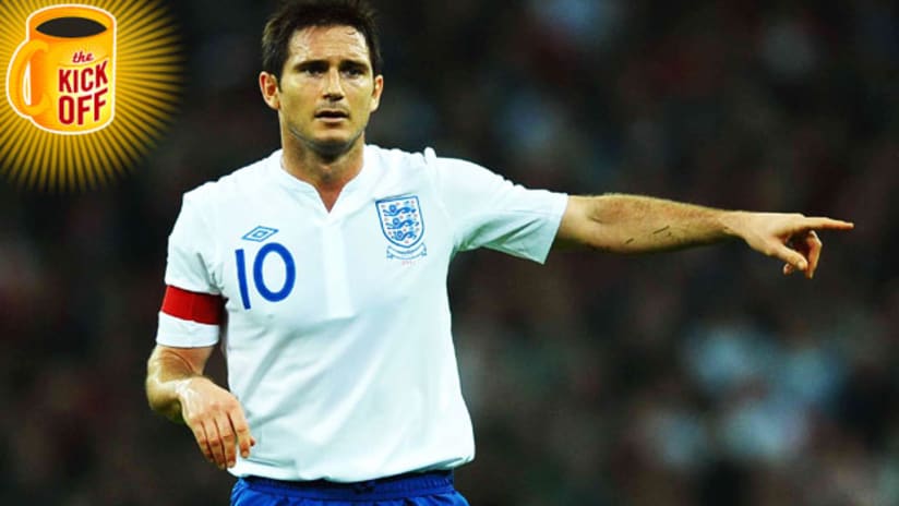 Kick Off: Frank Lampard, November 14, 2011