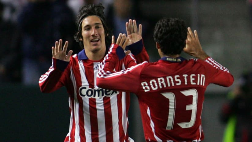 Sacha Kljestan and Jonathan Bornstein have combined for 206 club appearances.