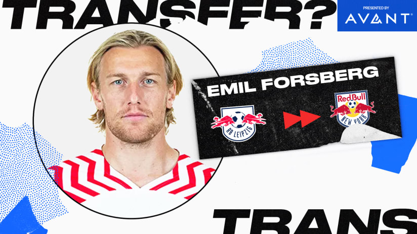 RBNY - Transfer Tracker - Emil Forsberg