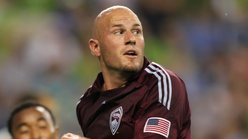 Conor Casey's made his return to fitness against Philadelphia.